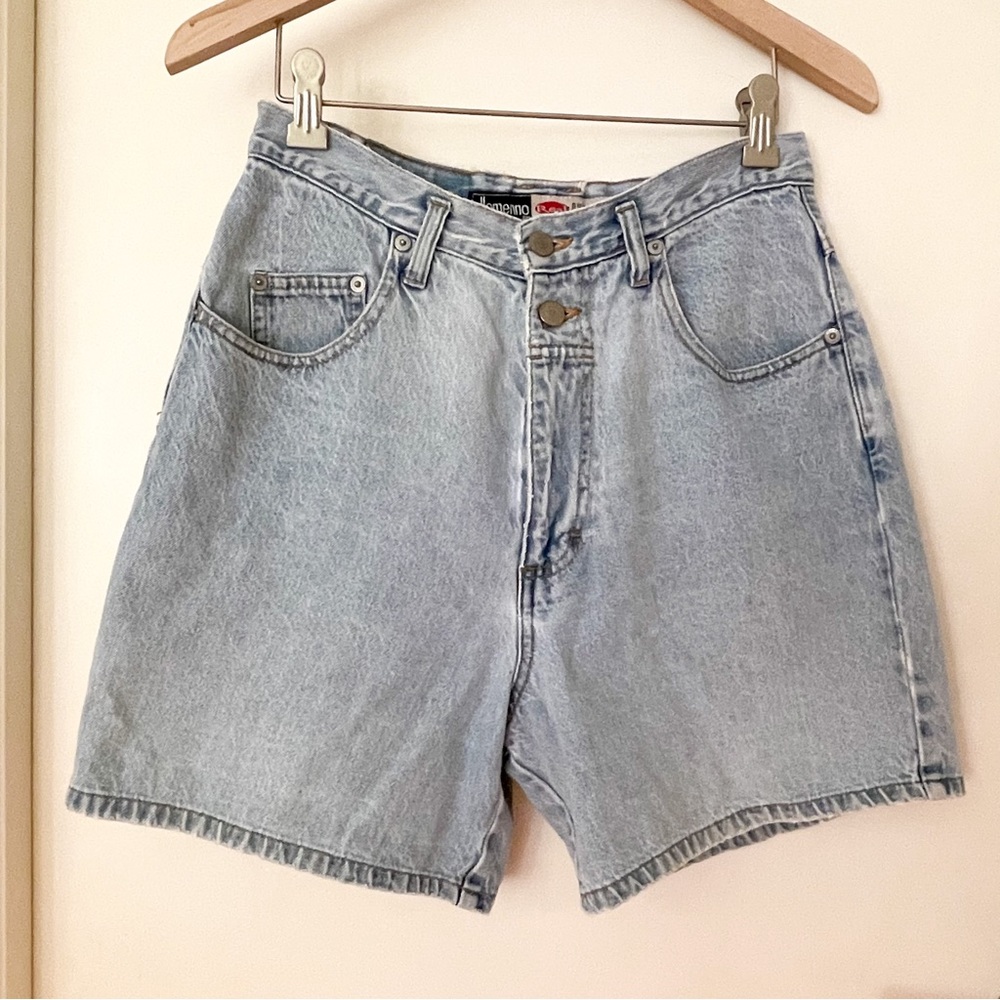90s Vintage Mom Jean Shorts